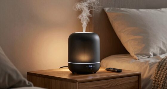 remote controlled diffuser benefits