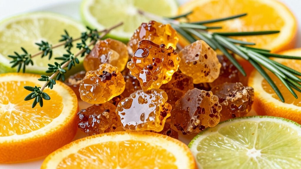 resin citrus herb harmony
