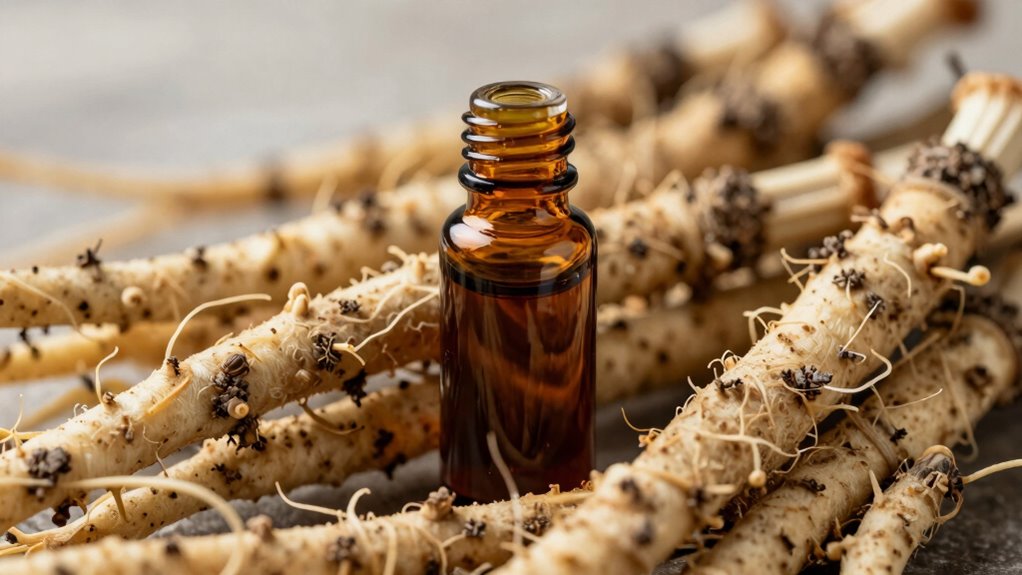 rich grounding enduring aroma