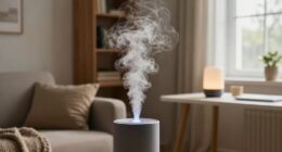 room size affects diffuser sound