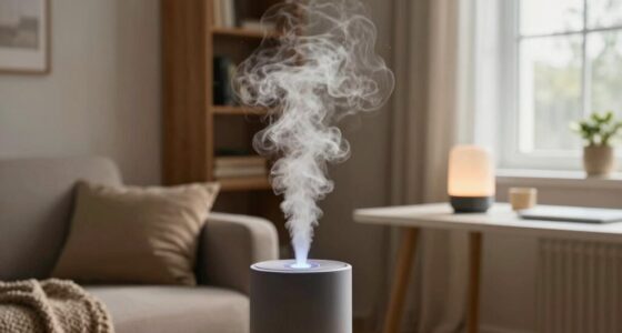 room size affects diffuser sound