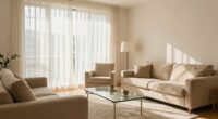rooms that diffuse most