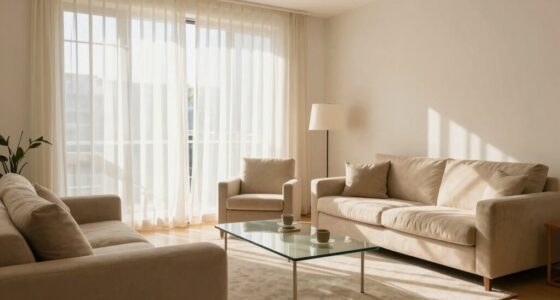 rooms that diffuse most