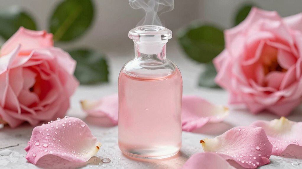 rose water s soothing versatility