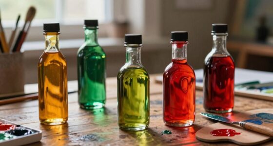 rotating oils for variety