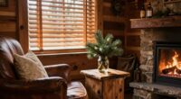 rustic pine scent ambiance