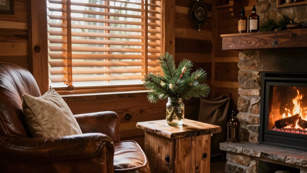 rustic pine scent ambiance