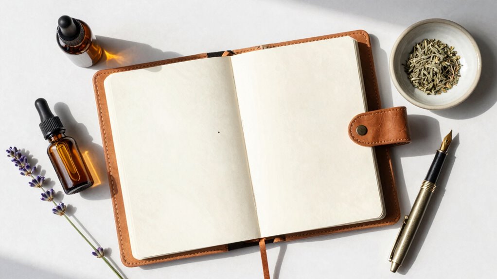 scent journaling for self awareness