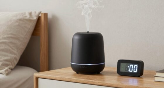 scheduled home scent diffusion