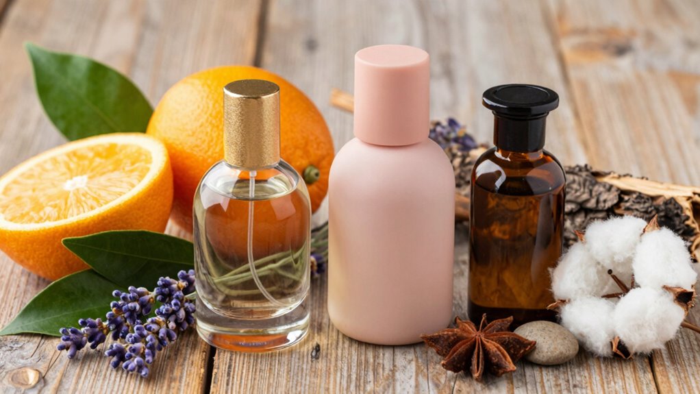 select scents based on mood