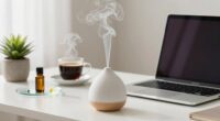 set scent to begin work