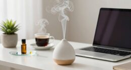 set scent to begin work