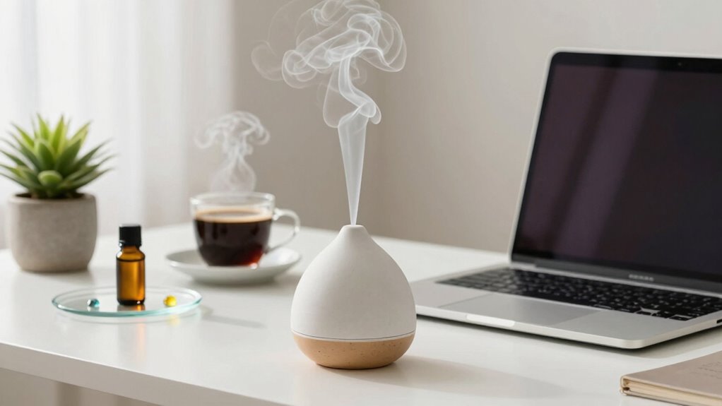 set scent to begin work