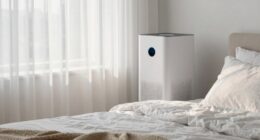 silent effective bedroom purifier