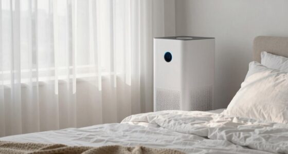 silent effective bedroom purifier