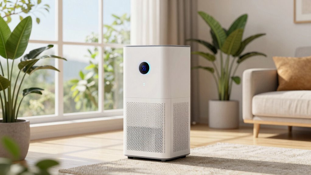 smart air purifier benefits