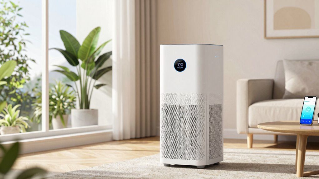 smart air quality automation