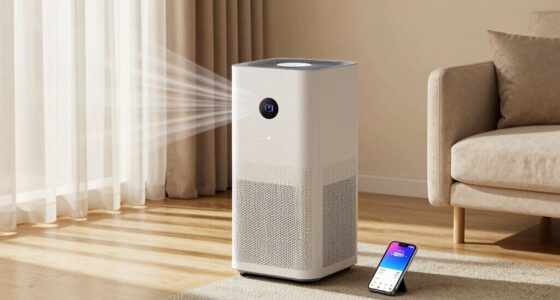 smart app controlled air purifier