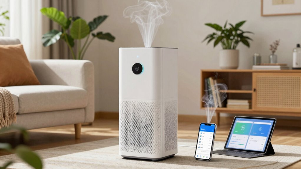 smart connected air quality control