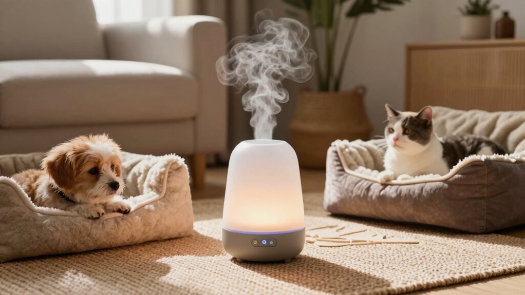 smart pet odor control