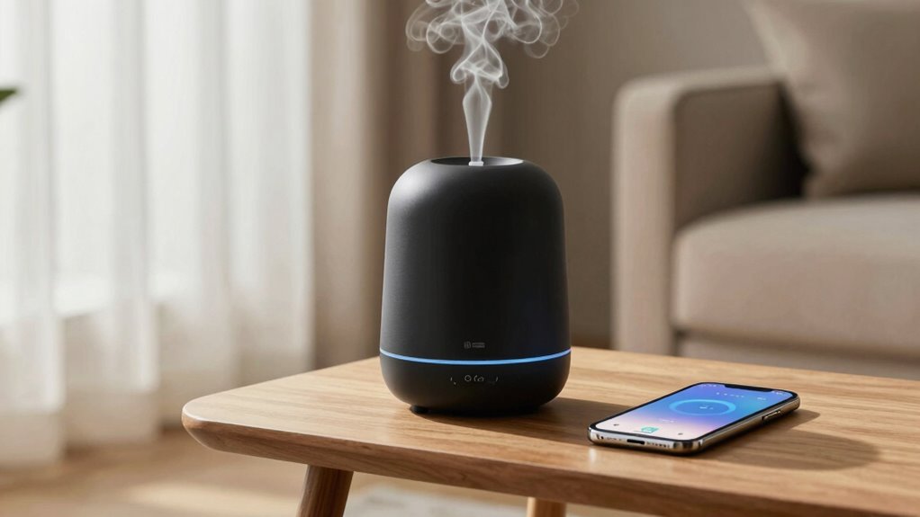 smart remote aromatherapy control