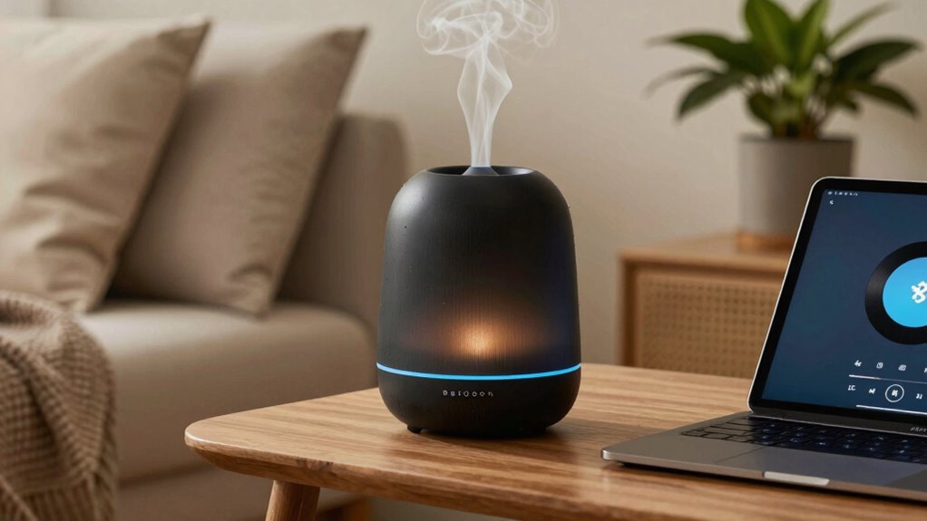 smart scent control integration