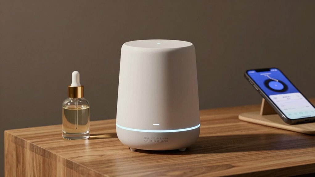 smart user friendly aroma device