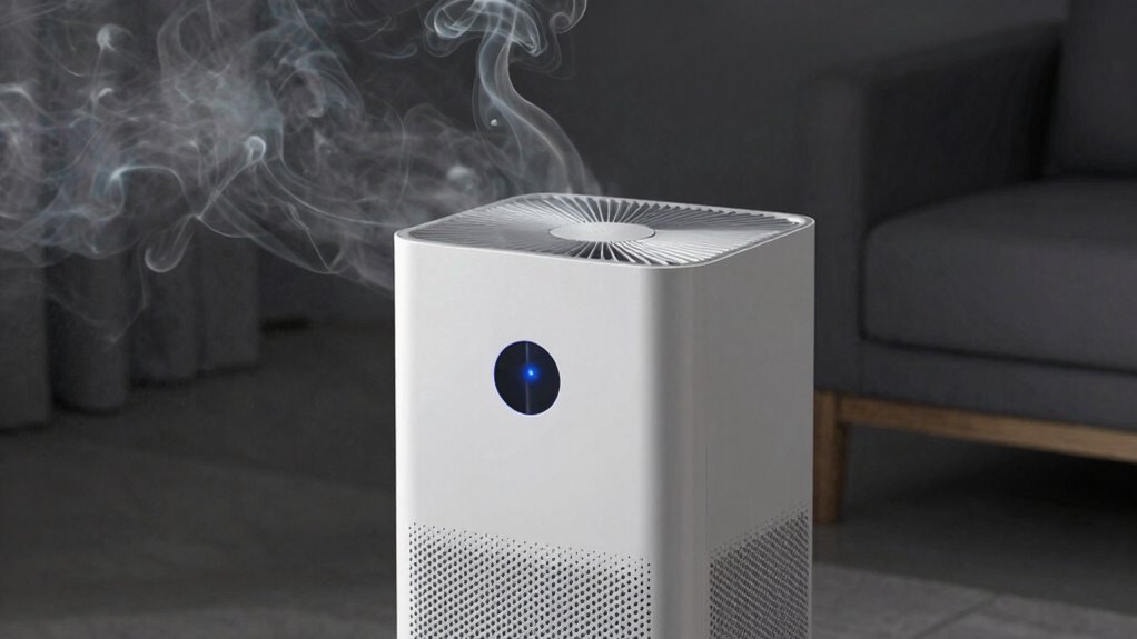 smoke reduction through maintenance