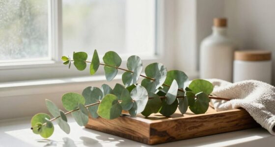 soothing eucalyptus ambiance