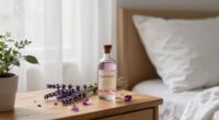 soothing natural bedroom scent