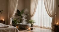 spa ambiance through diffusion