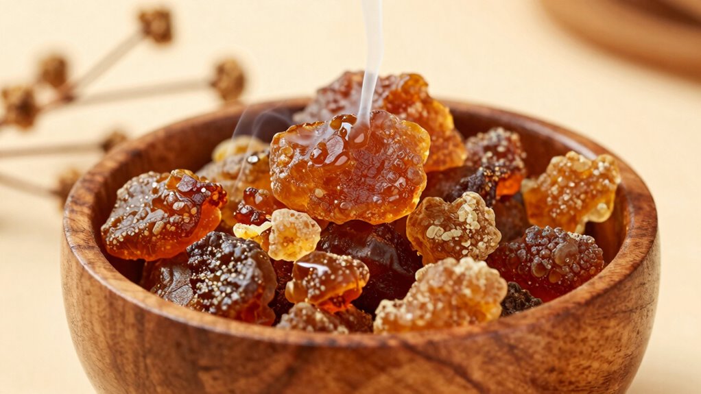 spiritual grounding through aromatic tradition