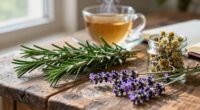 start mornings with herbal aromas