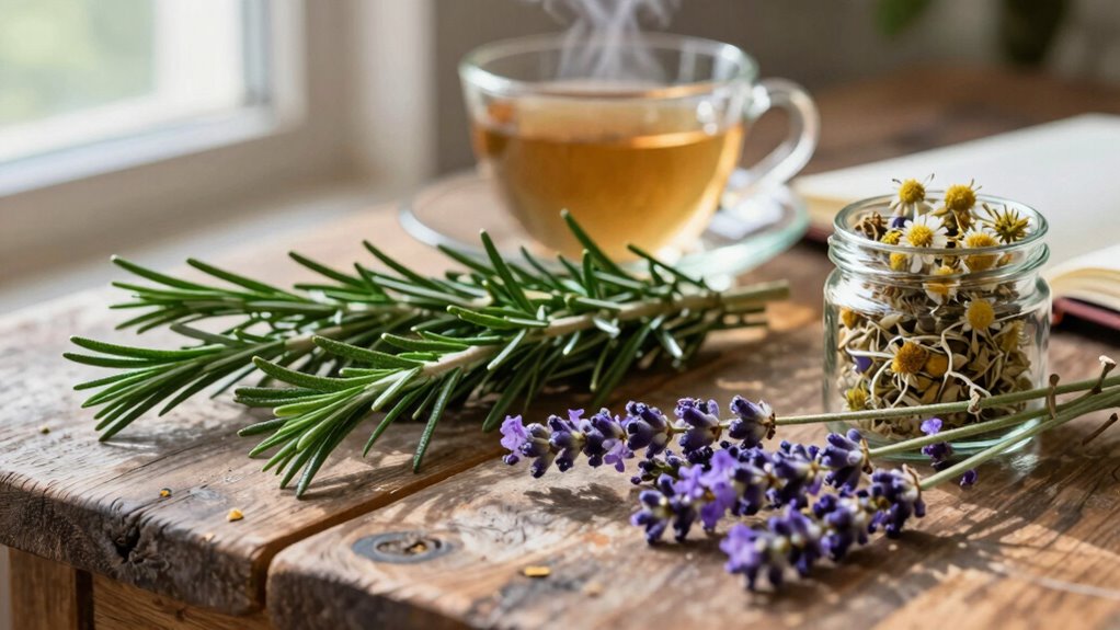 start mornings with herbal aromas