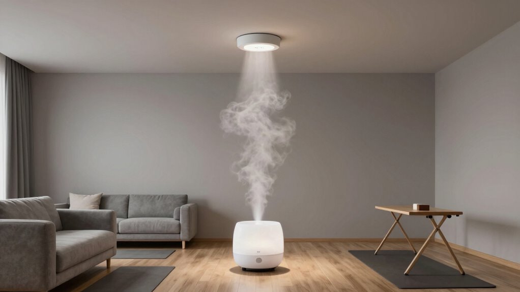 strategic diffuser placement and airflow