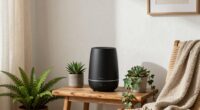 stylish diffuser corner decor
