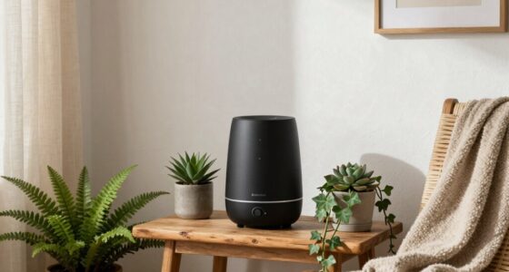 stylish diffuser corner decor