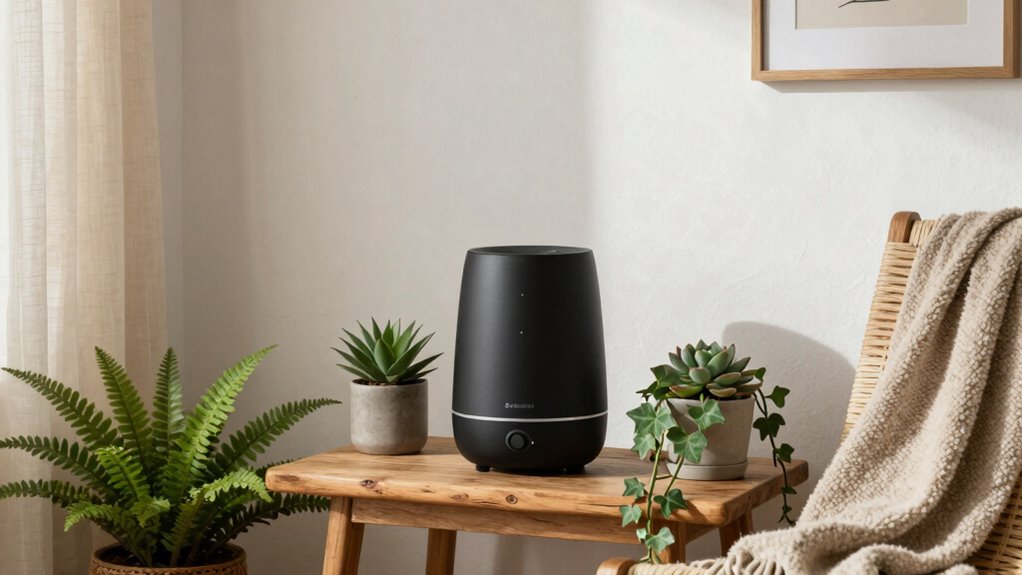 stylish diffuser corner decor