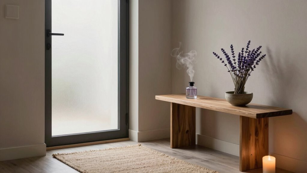 subtle balanced entryway aroma
