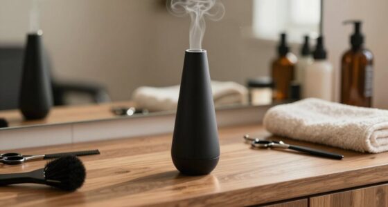 subtle salon scent diffusion