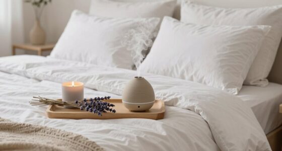 subtle sleep friendly bedroom scents
