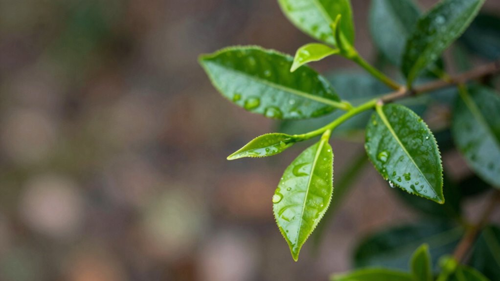 subtle tea tree aroma