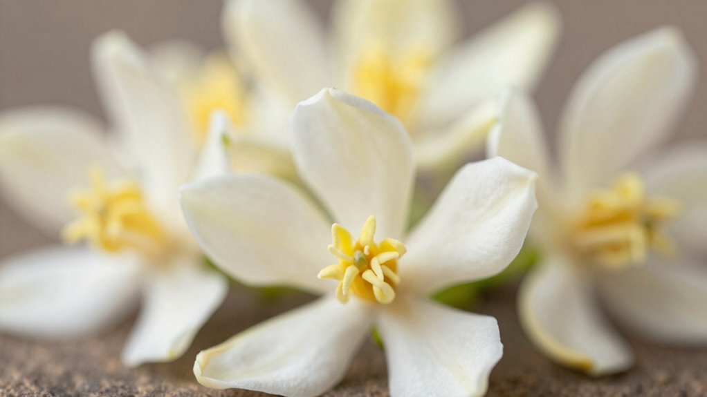 sweet floral aroma preservation