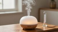 temperature affects diffuser efficiency