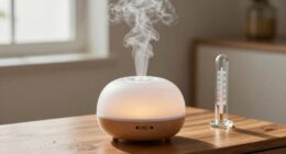 temperature affects diffuser efficiency