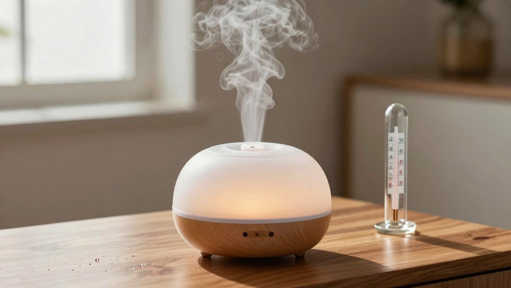 temperature affects diffuser efficiency