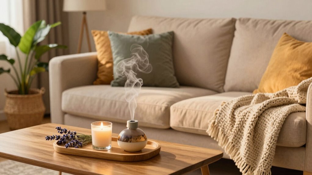 temporary rental home scent