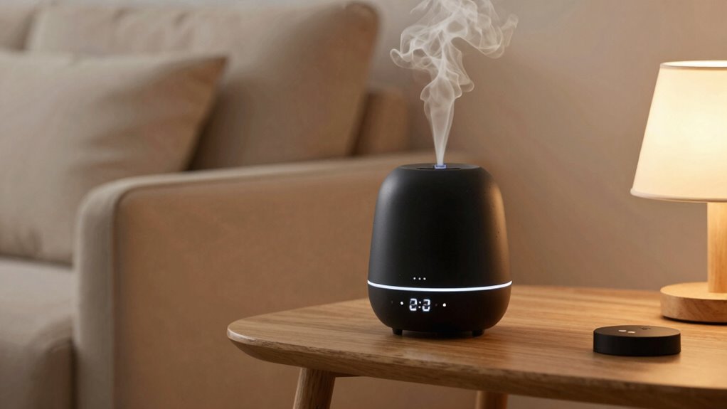 timed efficient aromatherapy routines