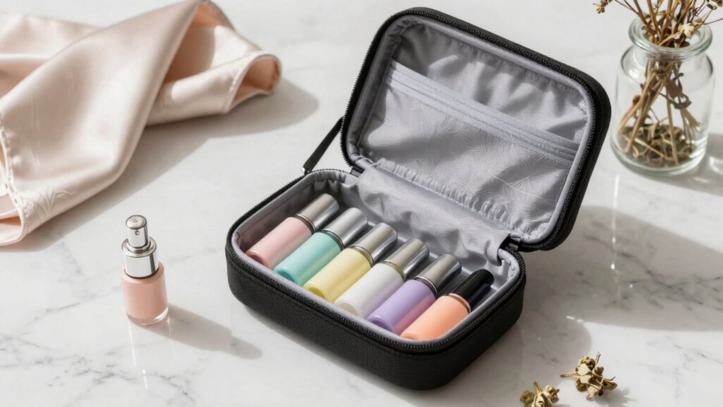 travel friendly scent layering techniques
