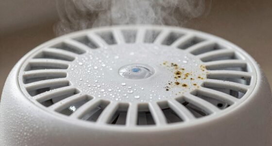 ultrasonic diffuser cleaning routine